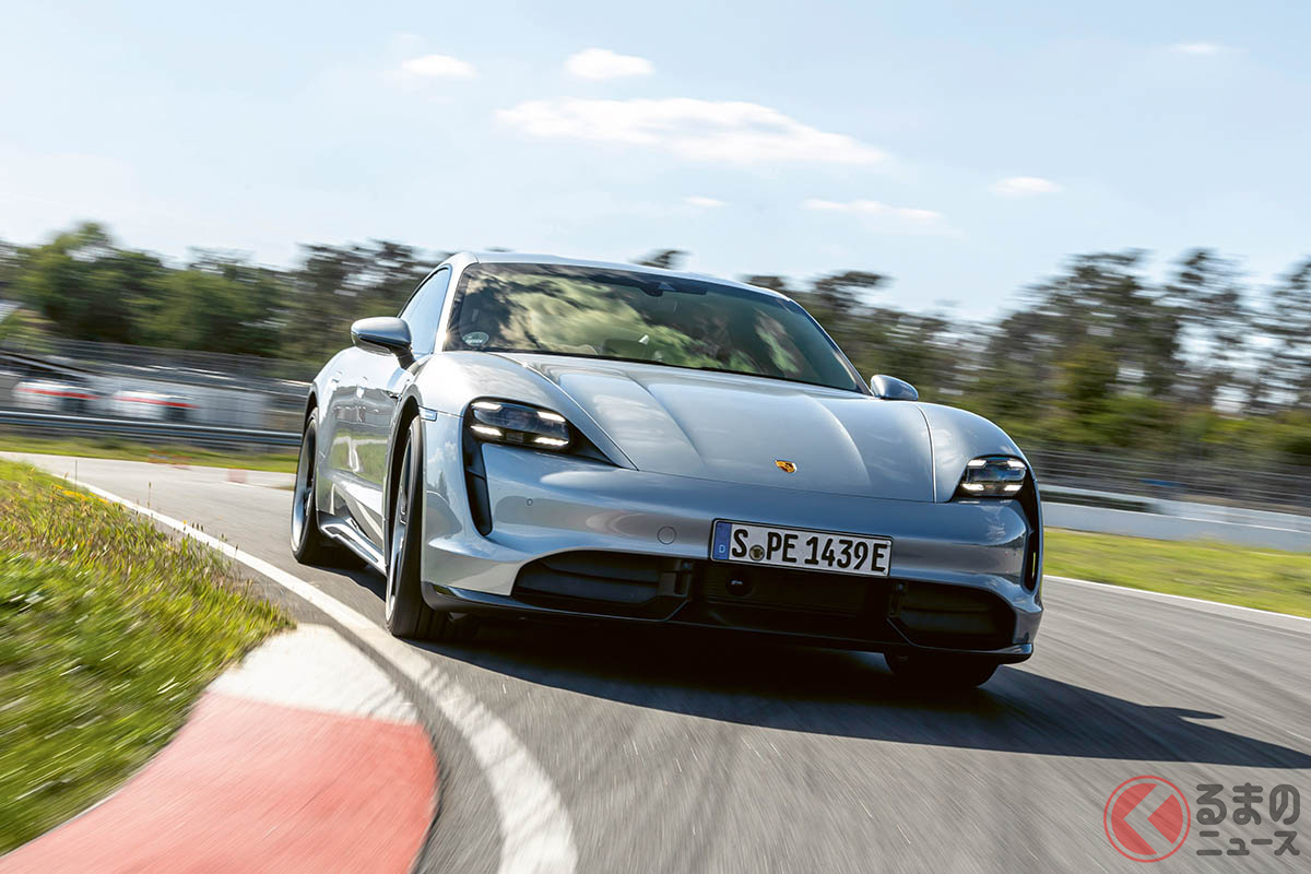 ポルシェ 新型「タイカン」