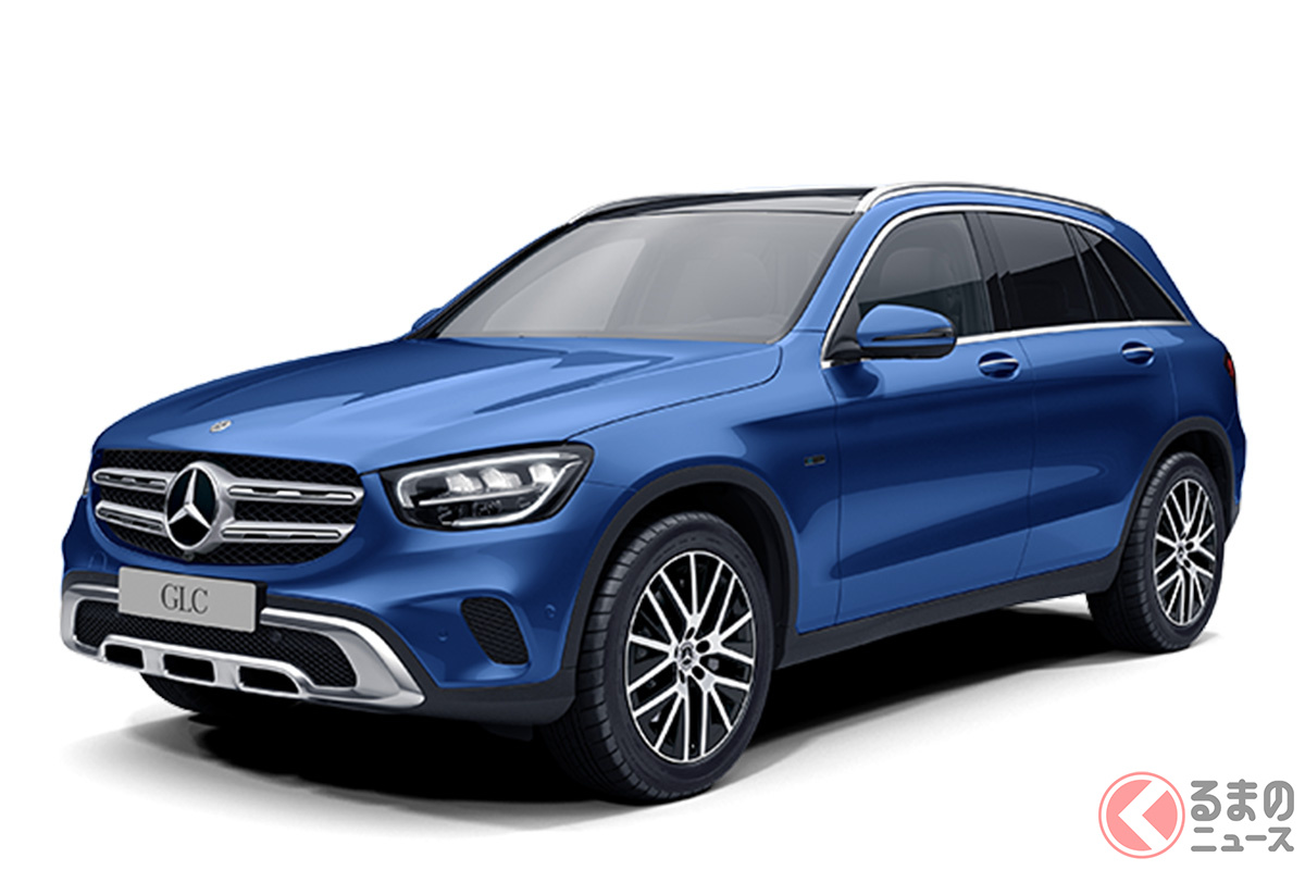 メルセデス・ベンツ「GLC 350e 4MATIC」