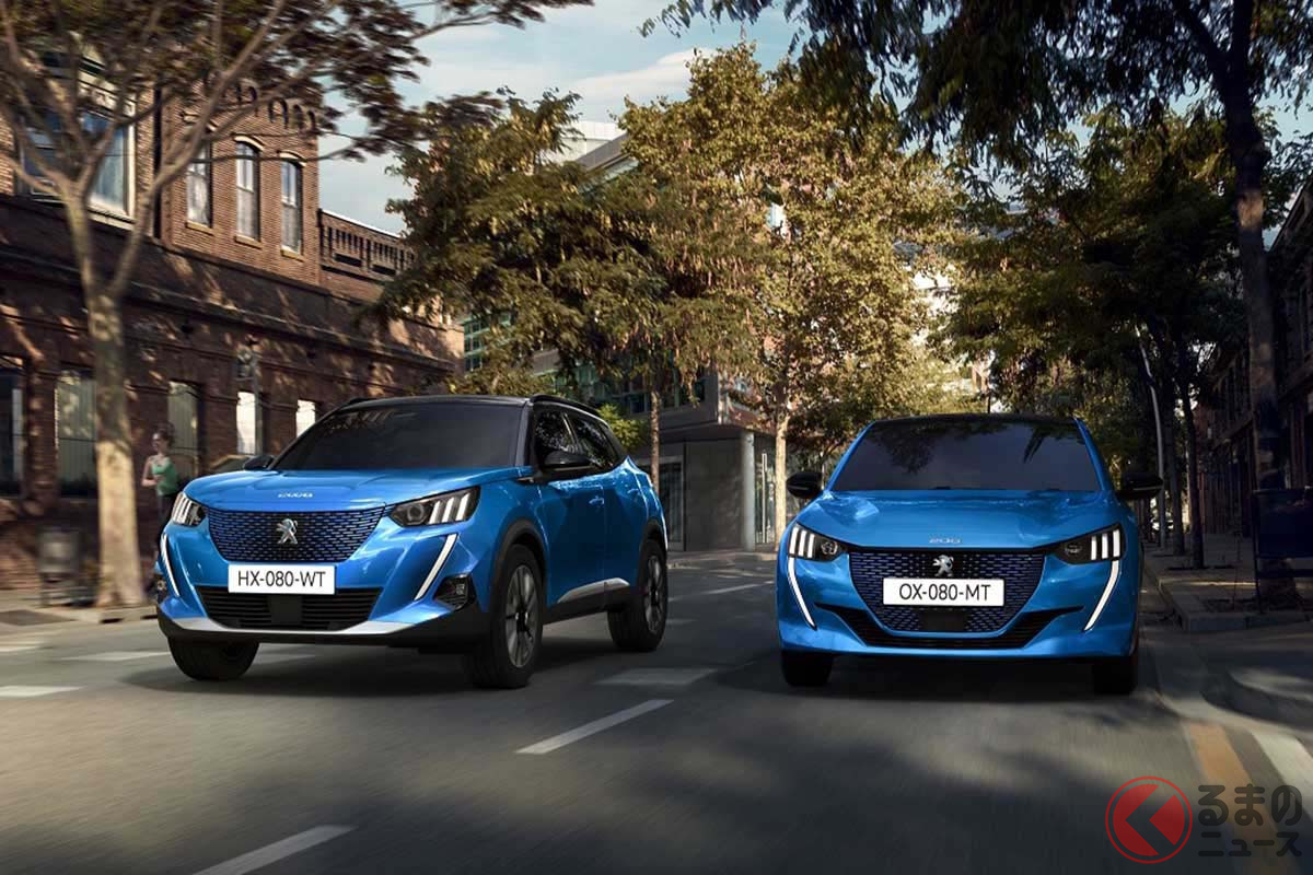 プジョー「208」と「2008」