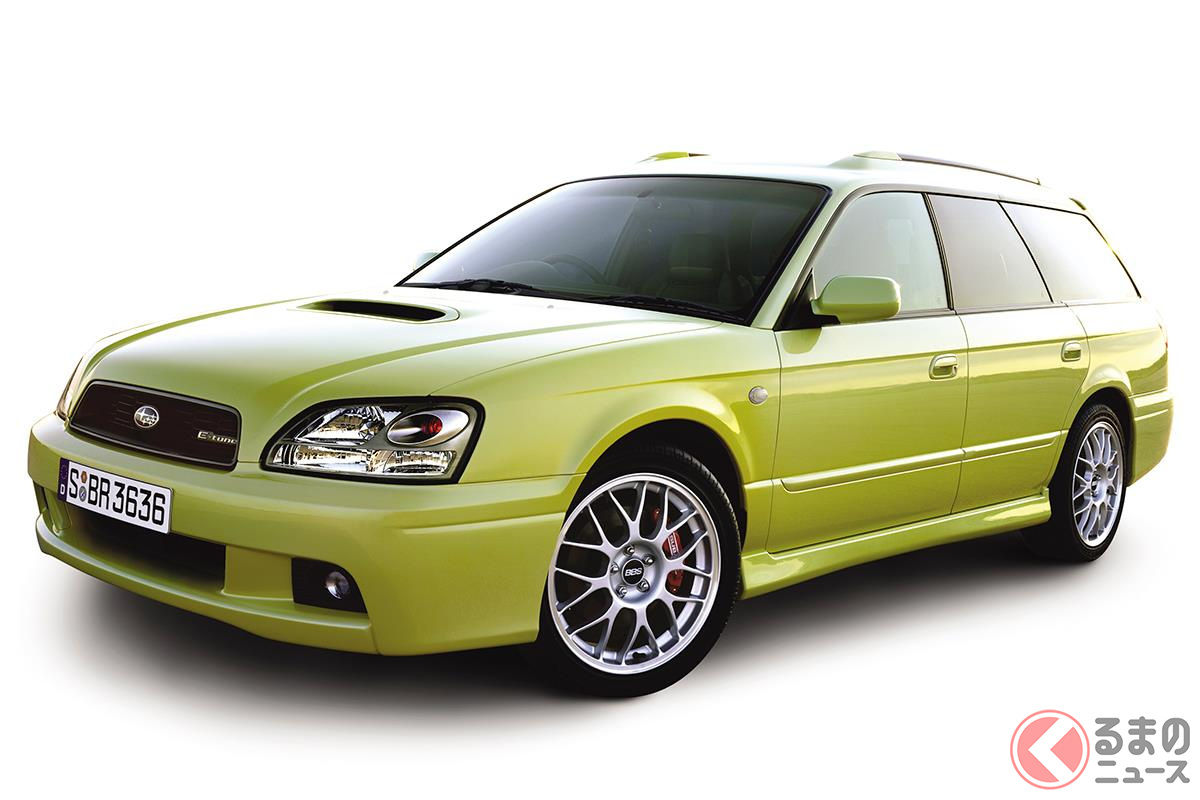 3代目の集大成といえるモデルの「レガシィ ツーリングワゴンGT-B Sエディション」