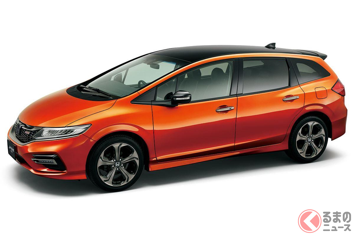 スタイリッシュで使い勝手も良いのに売れなかった「ジェイド」