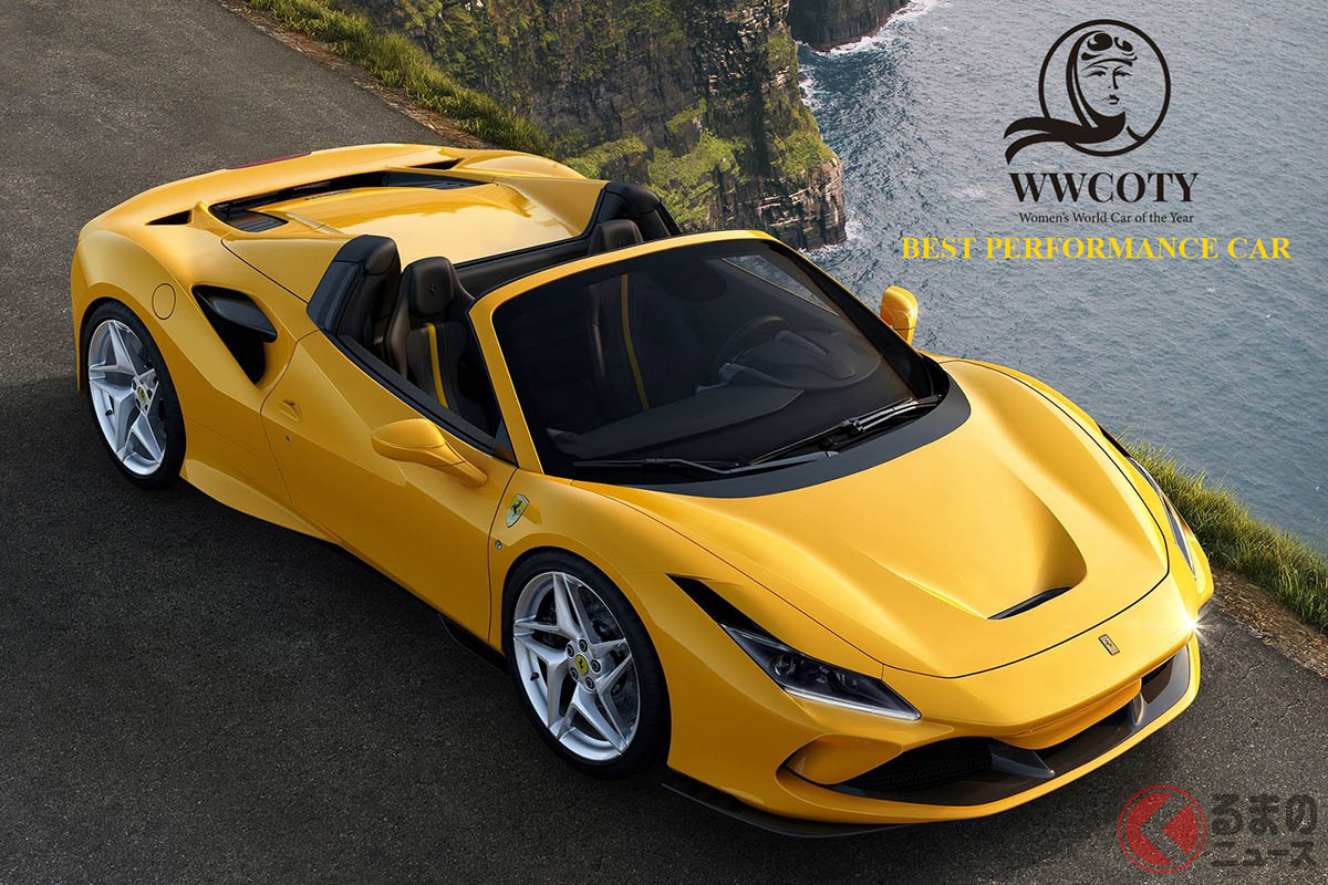 ベスト スポーツカー:フェラーリ「F8スパイダー」