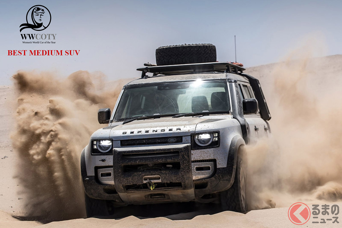 ベスト ミディアムSUV:ランドローバー「ディフェンダー」
