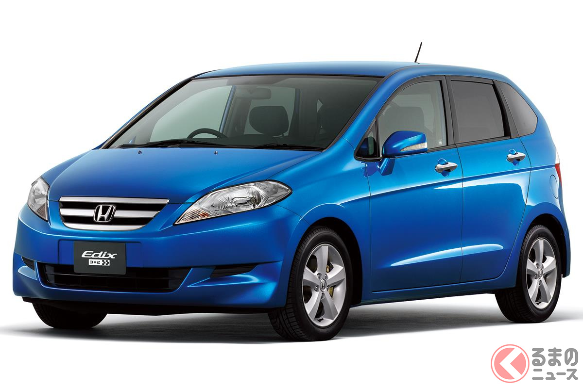 斬新なコンセプトだったが一代限りで消滅してしまった「エディックス」