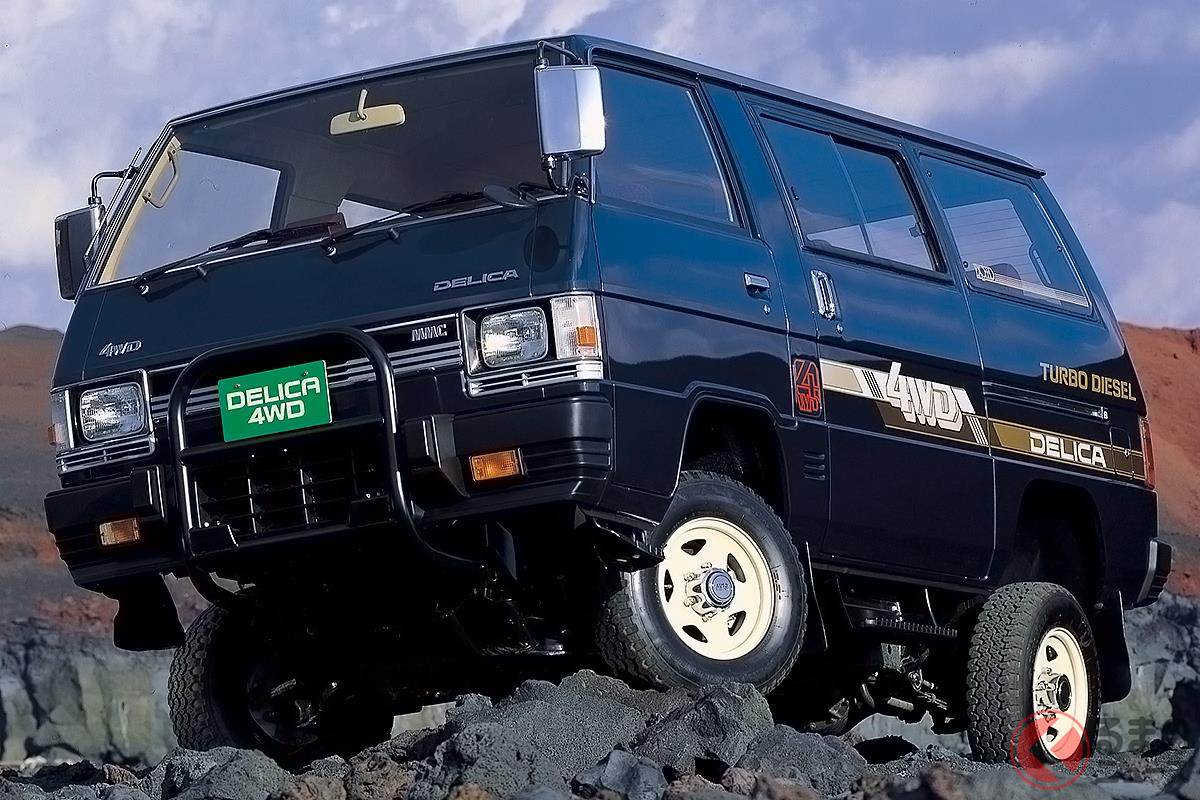 ワンボックスワゴンながらクロカン車という新発想のクルマ「デリカ スターワゴン4WD」