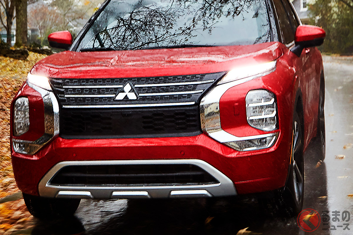 三菱新型「アウトランダー」