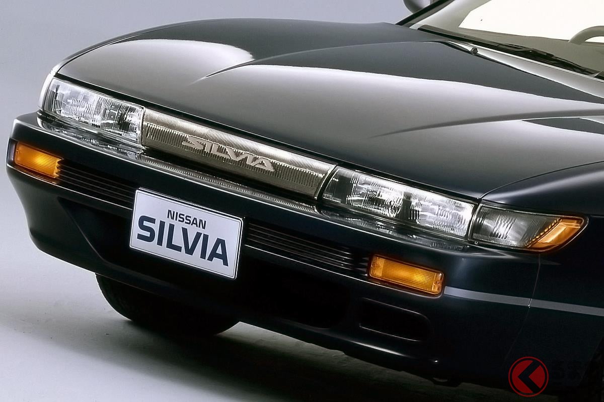 1988年に発売された日産5代目「シルビア（S13型）」