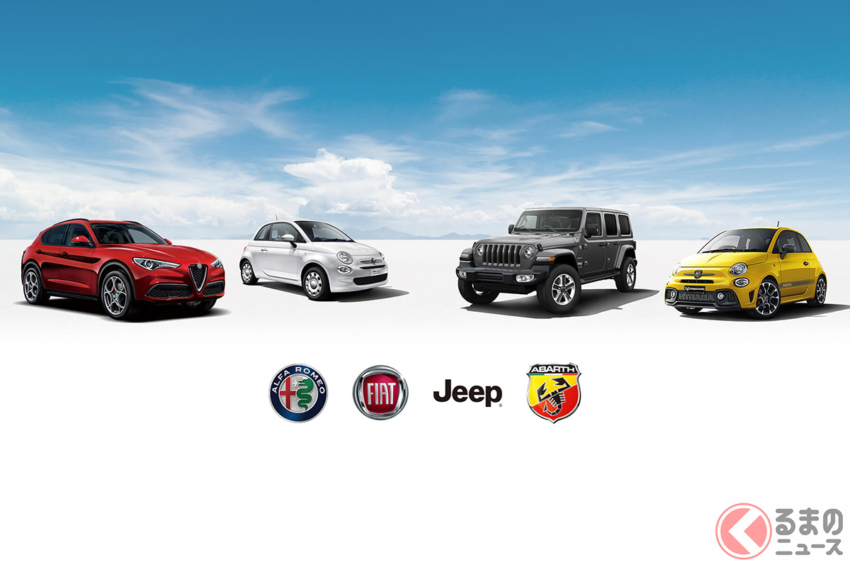 5か月連続で販売台数過去最高を更新したFCAジャパン