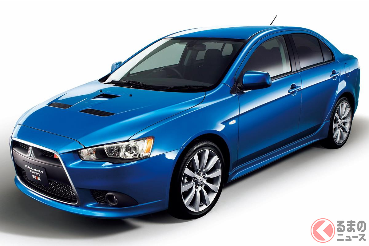 ほぼランエボといっていい「ギャランフォルティス ラリーアート」