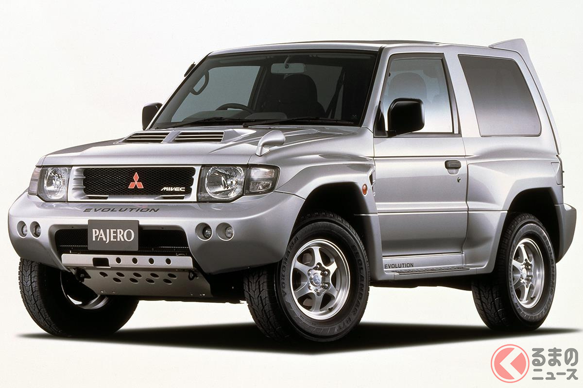 シリーズのなかでも異端なモデルとして君臨する「パジェロ エボリューション」