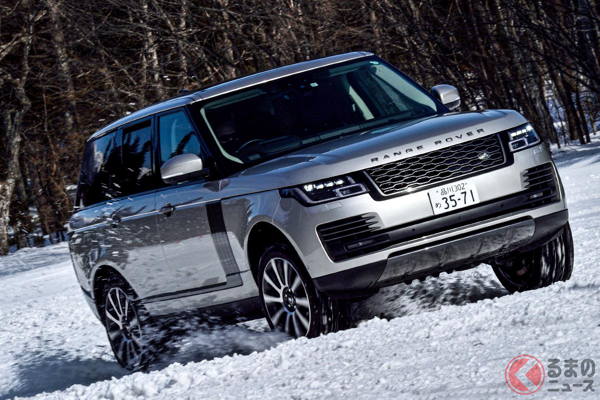 まさしくオトナの雪遊び。テレインレスポンスは「砂地」をセレクト