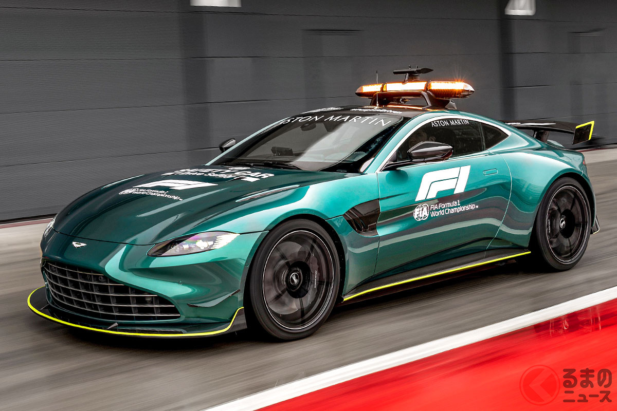 最高出力は、25ps向上して535psへとアップされたアストンマーティン「ヴァンテージ」