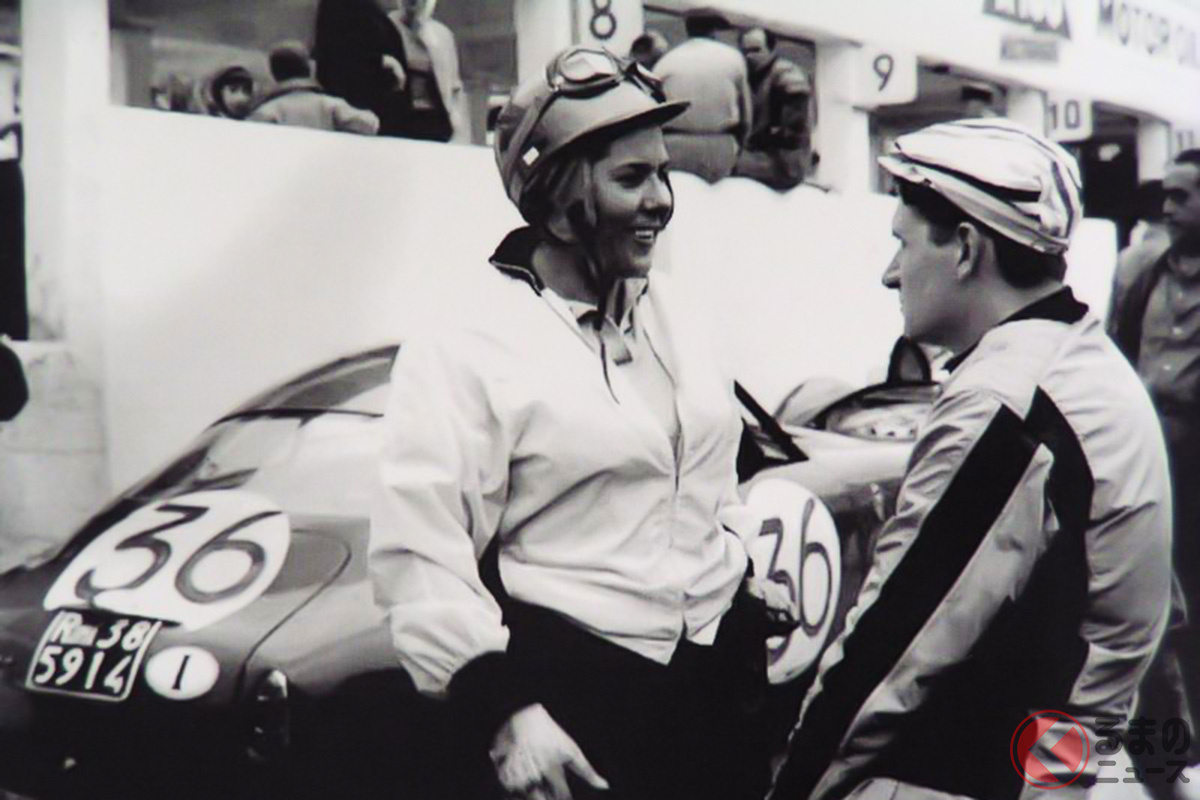 アダ・パーチェ(ドライバーネーム、“サヨナラ”)