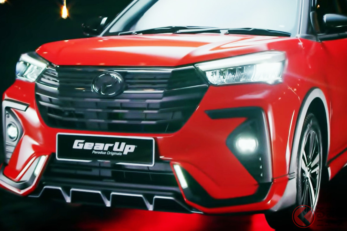 プロドゥア「アティバ」(写真は「ギアアップ」装着車・プロドゥア公式YouTubeより)