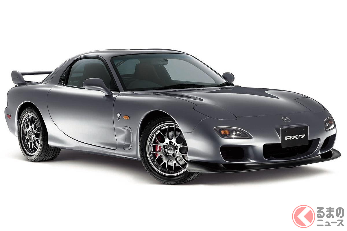 「RX-7」のポテンシャルを最大限に高めた最後の限定車「スピリットR」