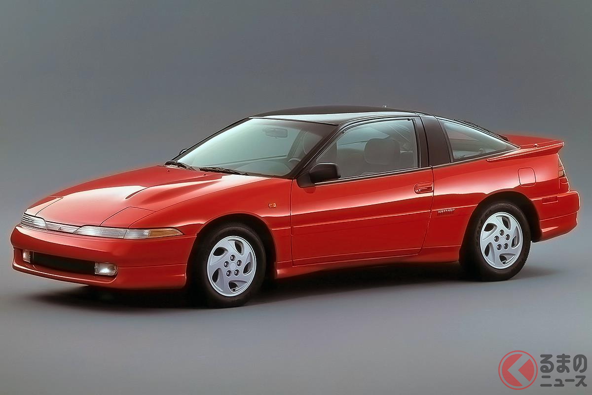 スタイリッシュなだけでなく高性能だったクーペの「エクリプス」