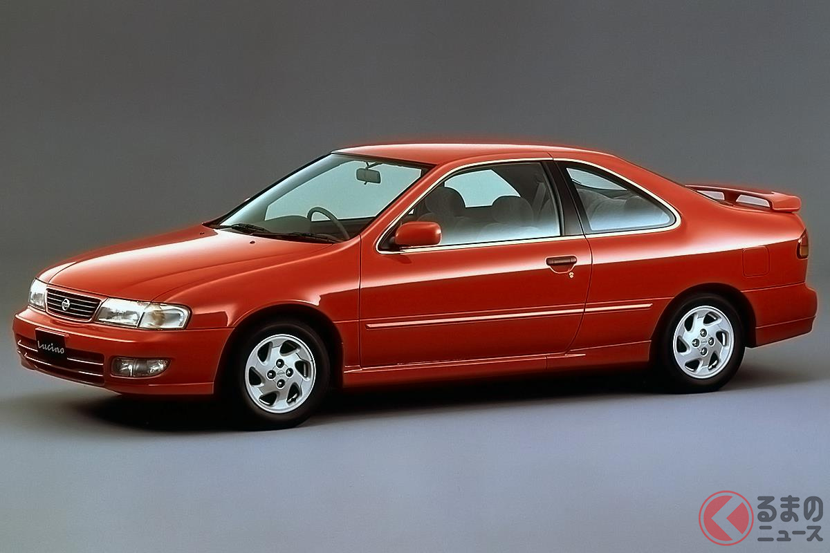 セダンベースでスタイリッシュなフォルムにまとめられた「ルキノ クーペ」