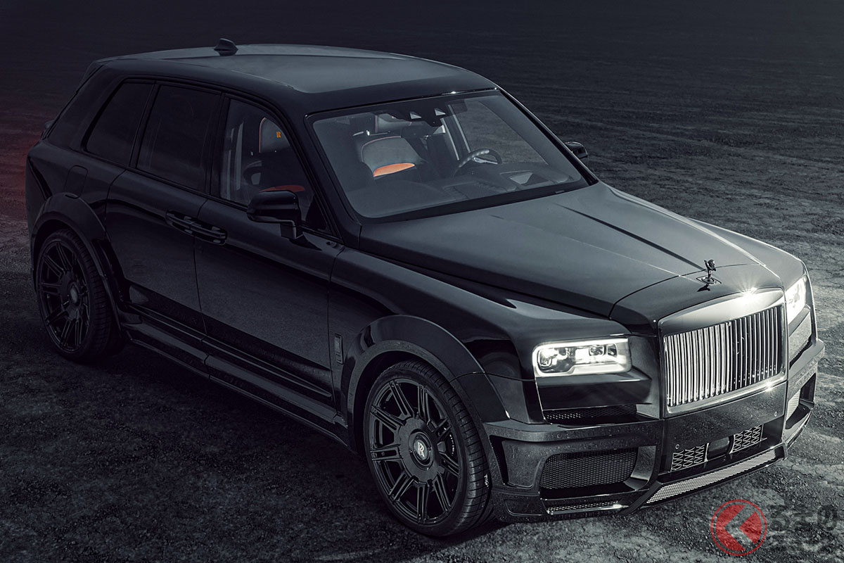 オーバードースフレアーと呼ばれるオーバーフェンダーをまとったスポーフェックの「カリナン」