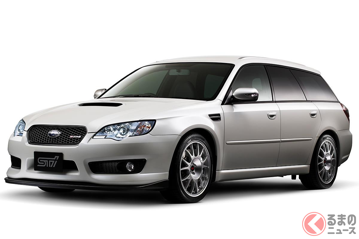 4代目「レガシィ」の性能を突き詰めたコンプリートカー「S402」