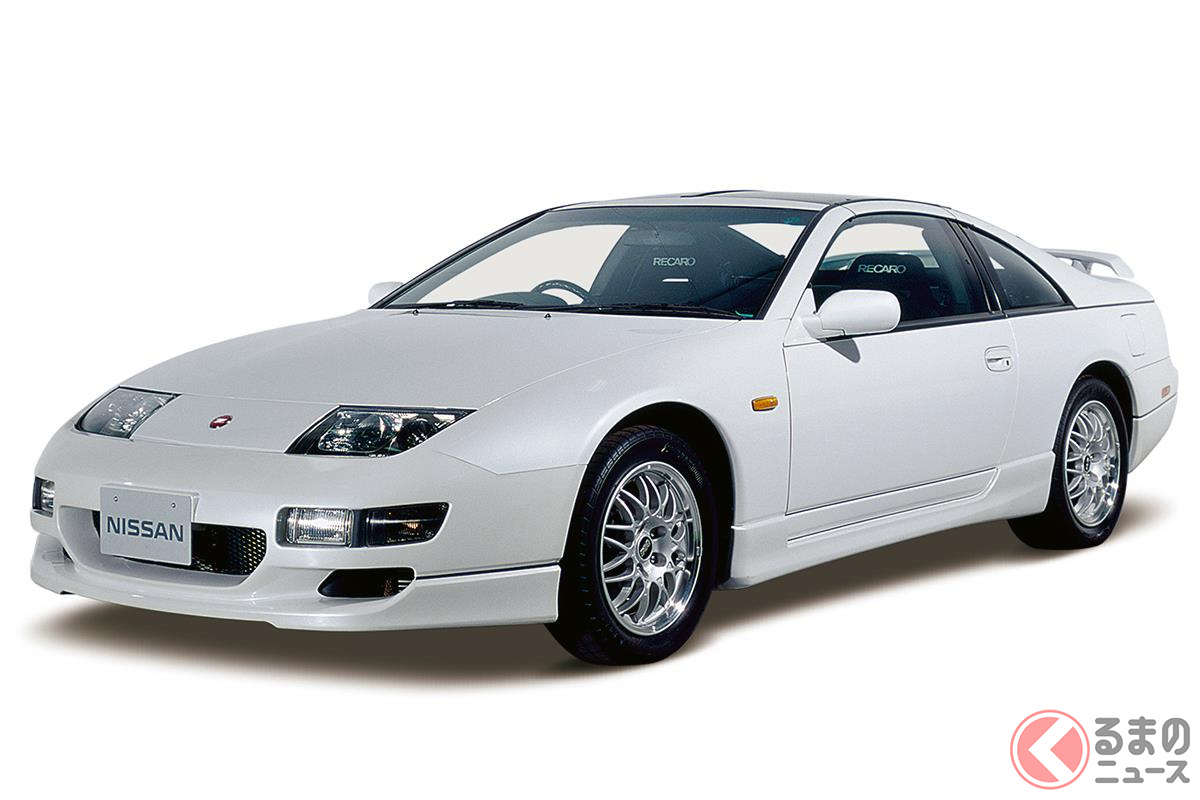 ほぼ最終型のZ32型フェアレディZ バージョンR 2by2