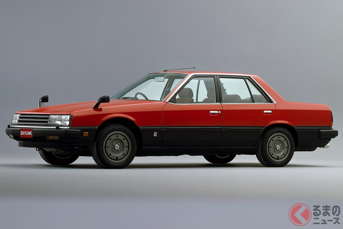 8年ぶりとなる4バルブDOHCエンジンを搭載した「スカイライン2000RS」