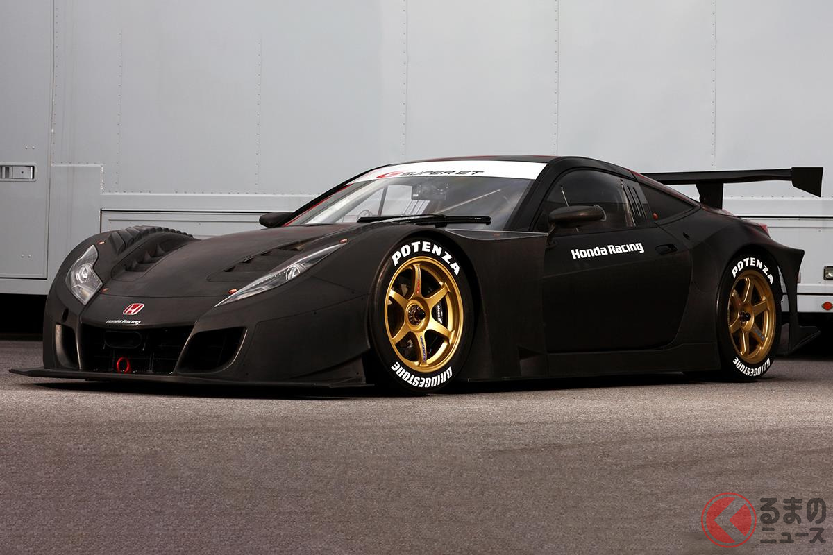 時代の波に翻弄された結果、お蔵入りとなったモデルのレース仕様「HSV-010」