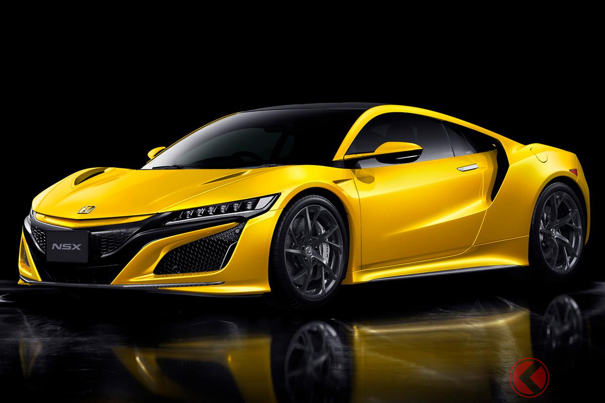 名実ともに生粋の和製スーパーカーとなった2代目「NSX」