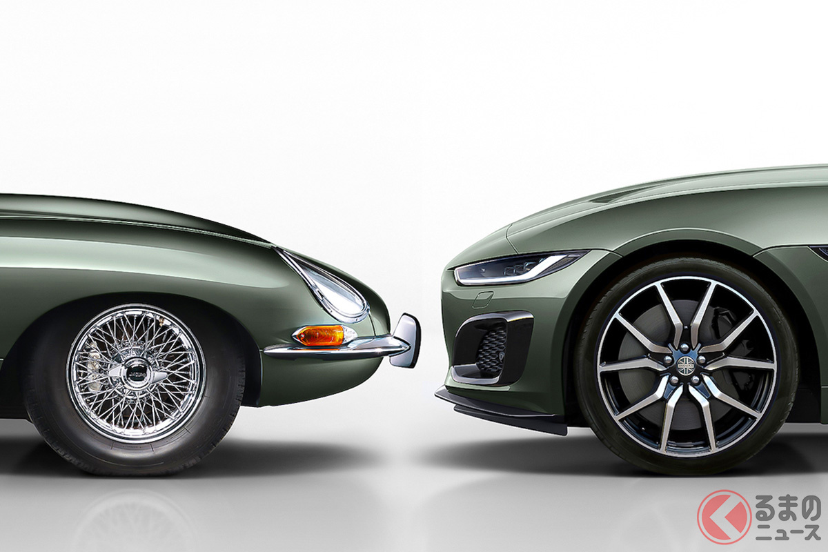 いまや英国製スポーツカーの歴史的名作としての地位を完全に確立したジャガー「Eタイプ」