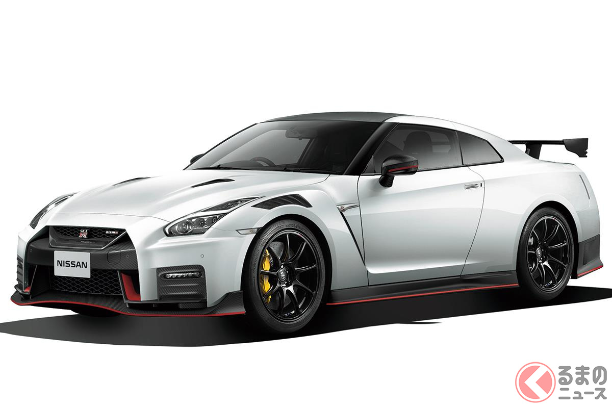 ハイテク技術満載で日本的なスーパーカーに仕立てられた「GT-R NISMO」