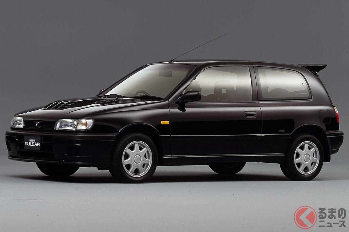 結果は残せなかったものの記憶に残る高性能モデルの「パルサー GTI-R」