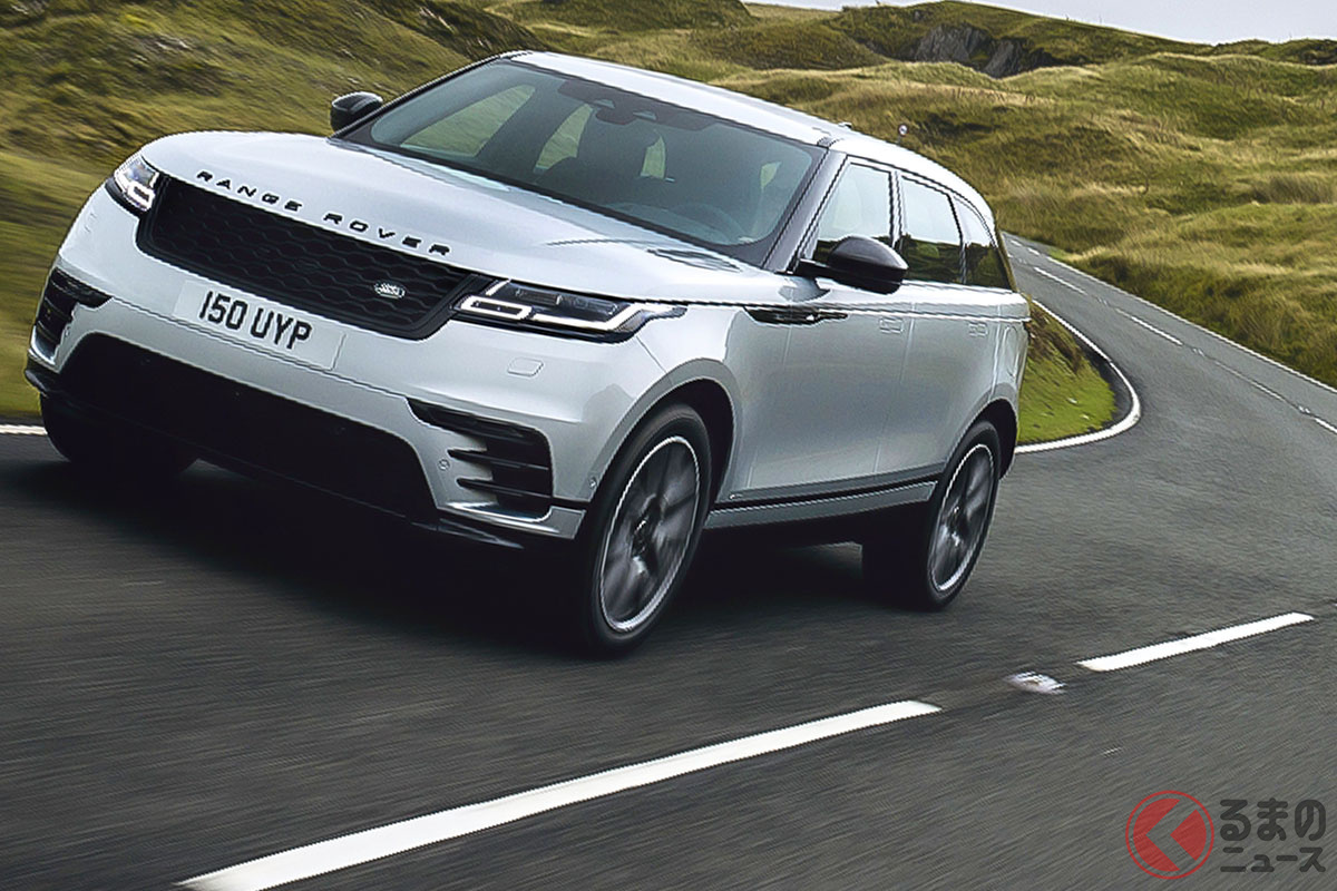 2021年モデル「レンジローバー・ヴェラール」は、ランドローバーで初となるノイズキャンセルリング技術を応用した新機能「アクティブ・ロードノイズ・キャンセレーション」を採用