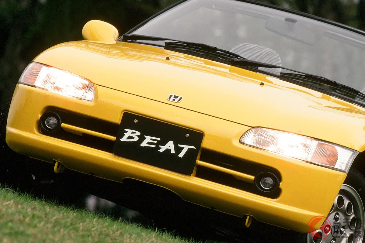 ホンダが誇る2台の軽オープンスポーツカーを紐解く