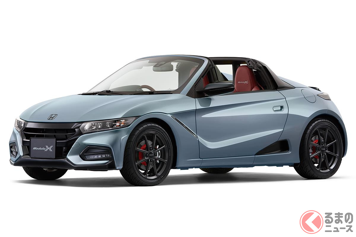 最後の特別仕様車として発売されたホンダ「S660 Modulo X Version Z」