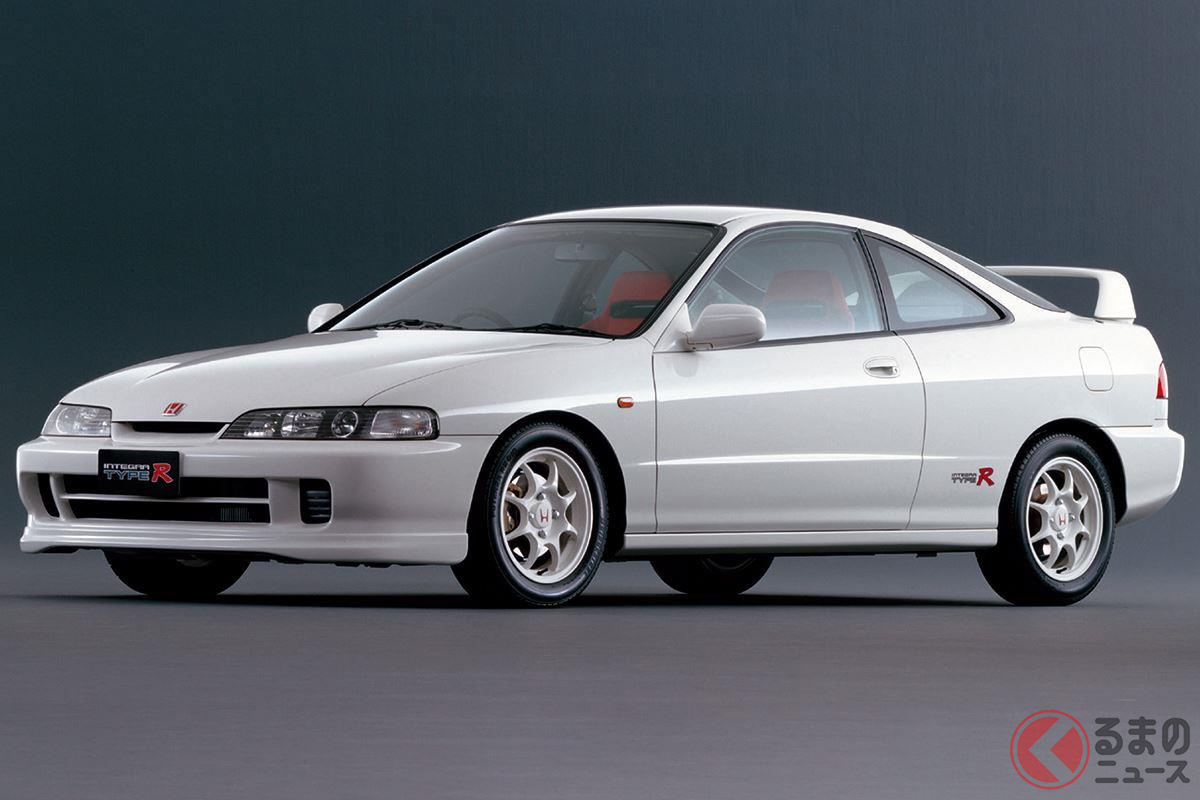 超硬派でストイックなモデルながら絶大な人気となった初代「インテグラ タイプR」