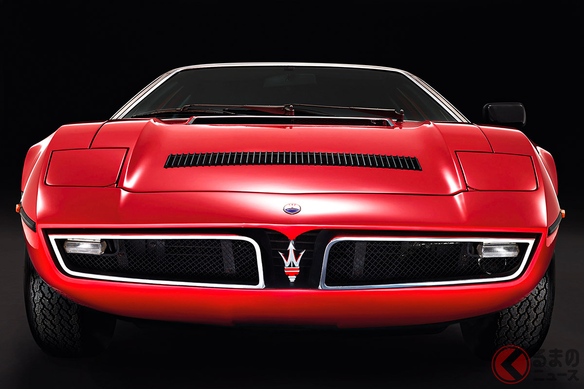 2021年は、マセラティ「ボーラ」が発表されて50周年という節目の年となる