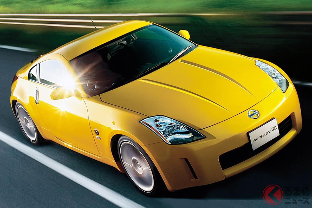 今では貴重な大排気量NAエンジンを搭載する「Z33型 フェアレディZ」