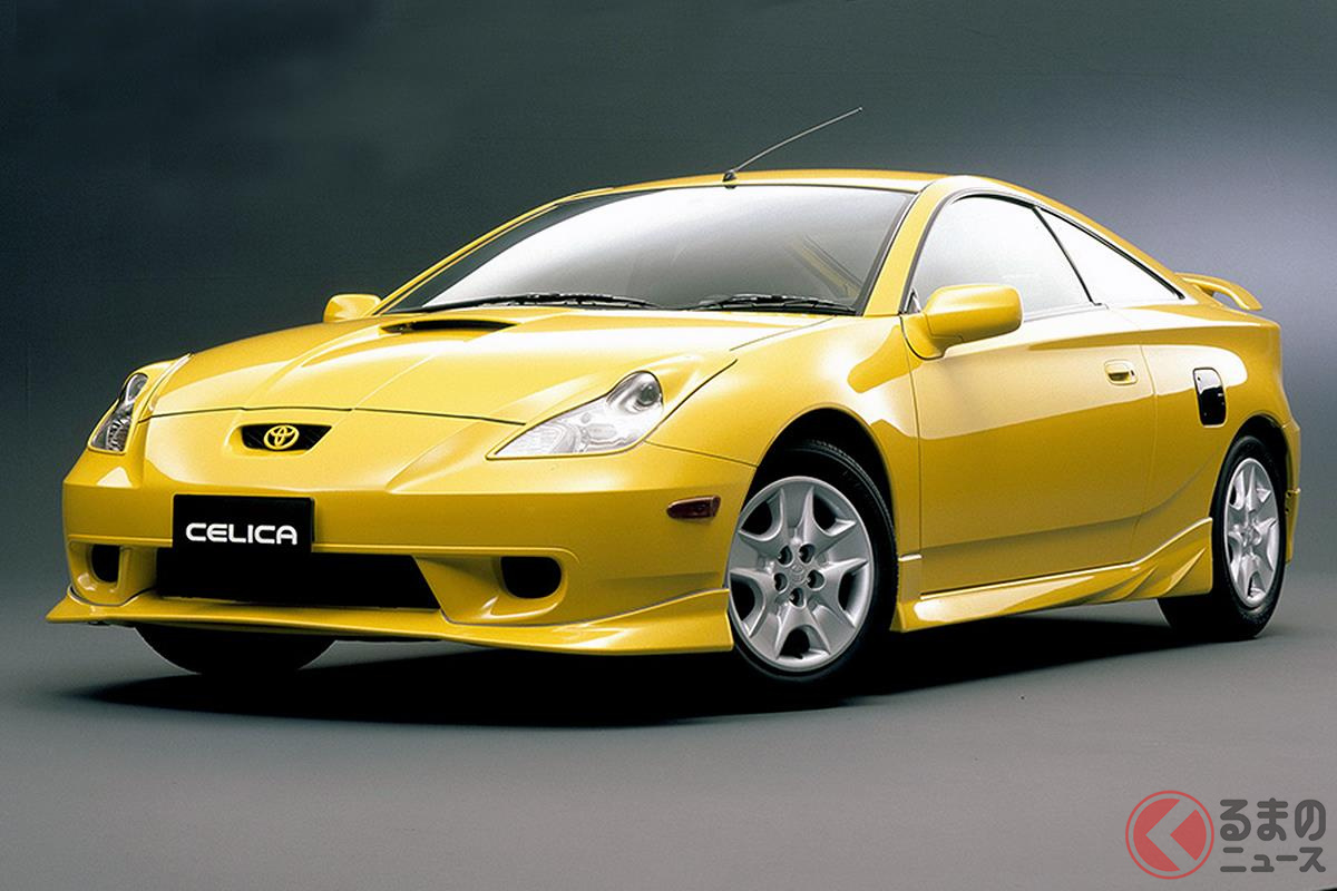 シャープなデザインと優れた足まわりが特徴の7代目「セリカ」