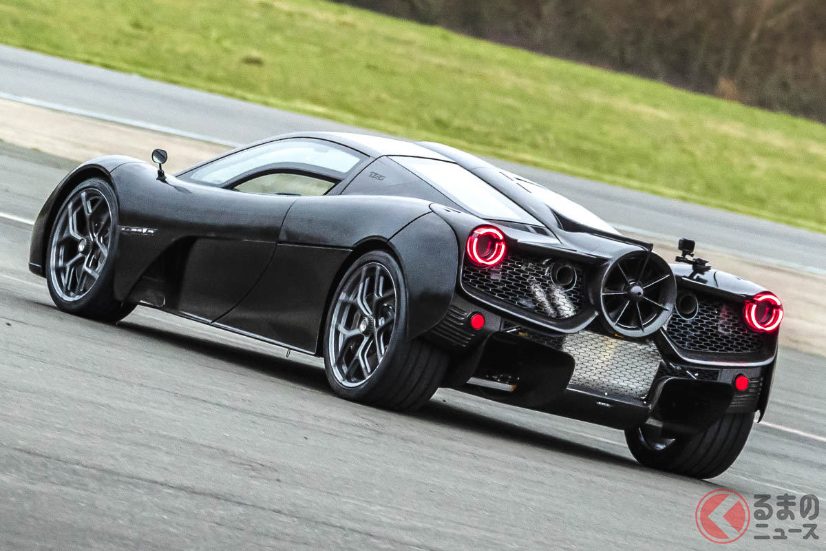 ゴードン・マレー自らが「T.50」をドライブした