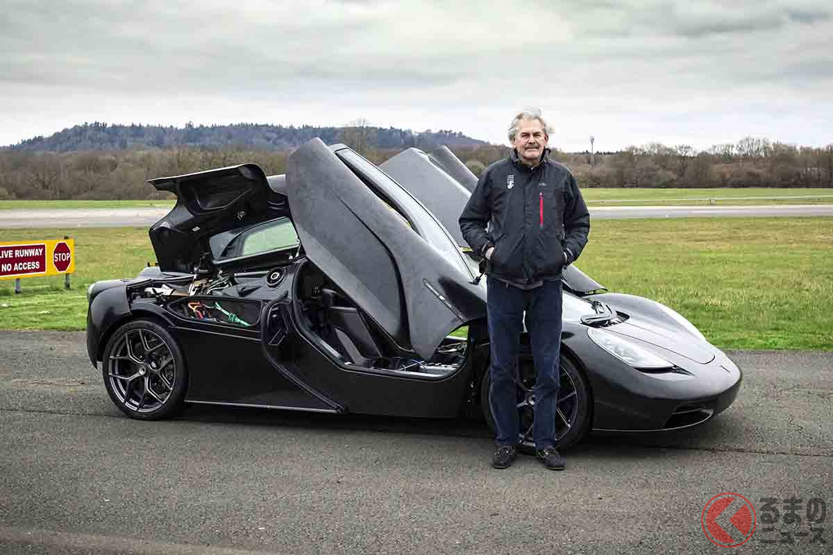 「T.50」をゴードン・マレーがドライブしたのは、トップギアテストトラックだ