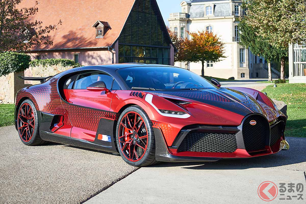 「ディーヴォ」の車両価格はおよそ6億5000万円。塗装を含めたスペシャルオーダーにかかった費用はいったいいくらなのだろうか