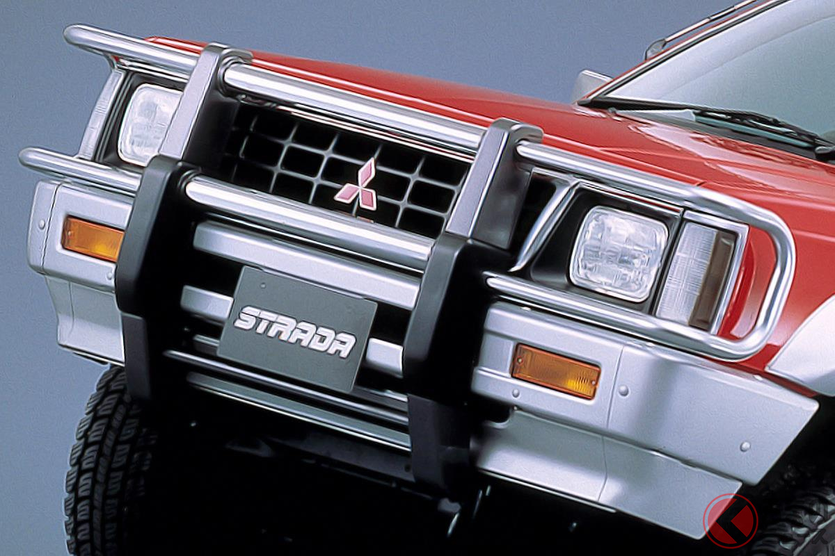 RVブームの頃に人気だった、スタイリッシュなクロカン車たち