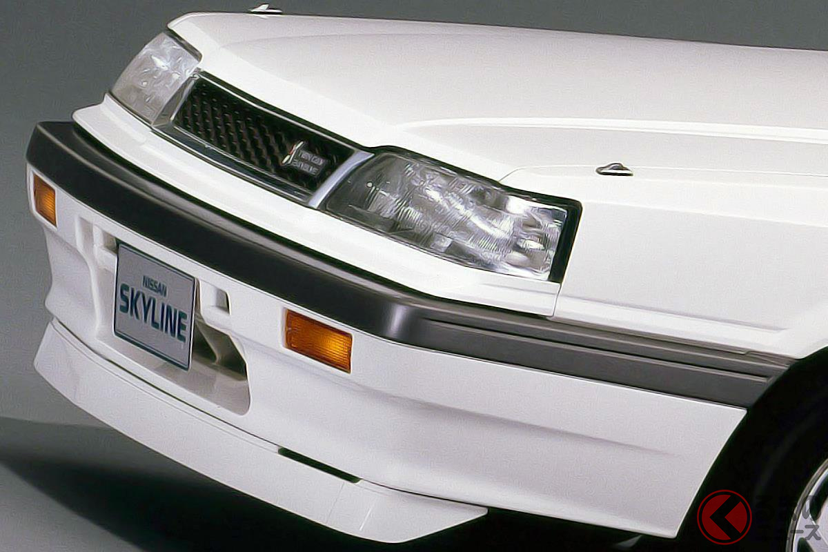 伝統と革新の融合によって開発された7代目「スカイライン」