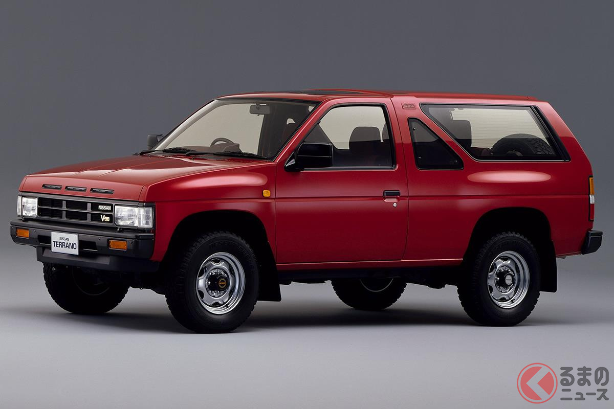 アメリカナイズされたデザインが高く評価され、日米でヒットした「テラノ」