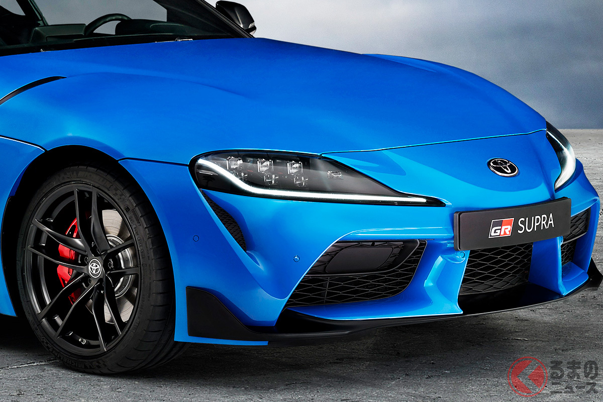 激アツなトヨタ スープラ 30台限定で登場 ハラマ レーストラック エディション 英で発表 くるまのニュース 激アツなトヨタ スープラ 30台限定で登場 ハラマ レーストラック エディション 英で発表 くるまのニュース