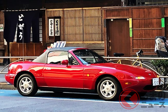 生き様が見本 伝説級名車 Naロードスター の肝となる部分は何だった マツダの主査に聞く くるまのニュース 生き様が見本 伝説級名車 Naロードスター の肝となる部分は何だった マツダの主査に聞く くるまのニュース