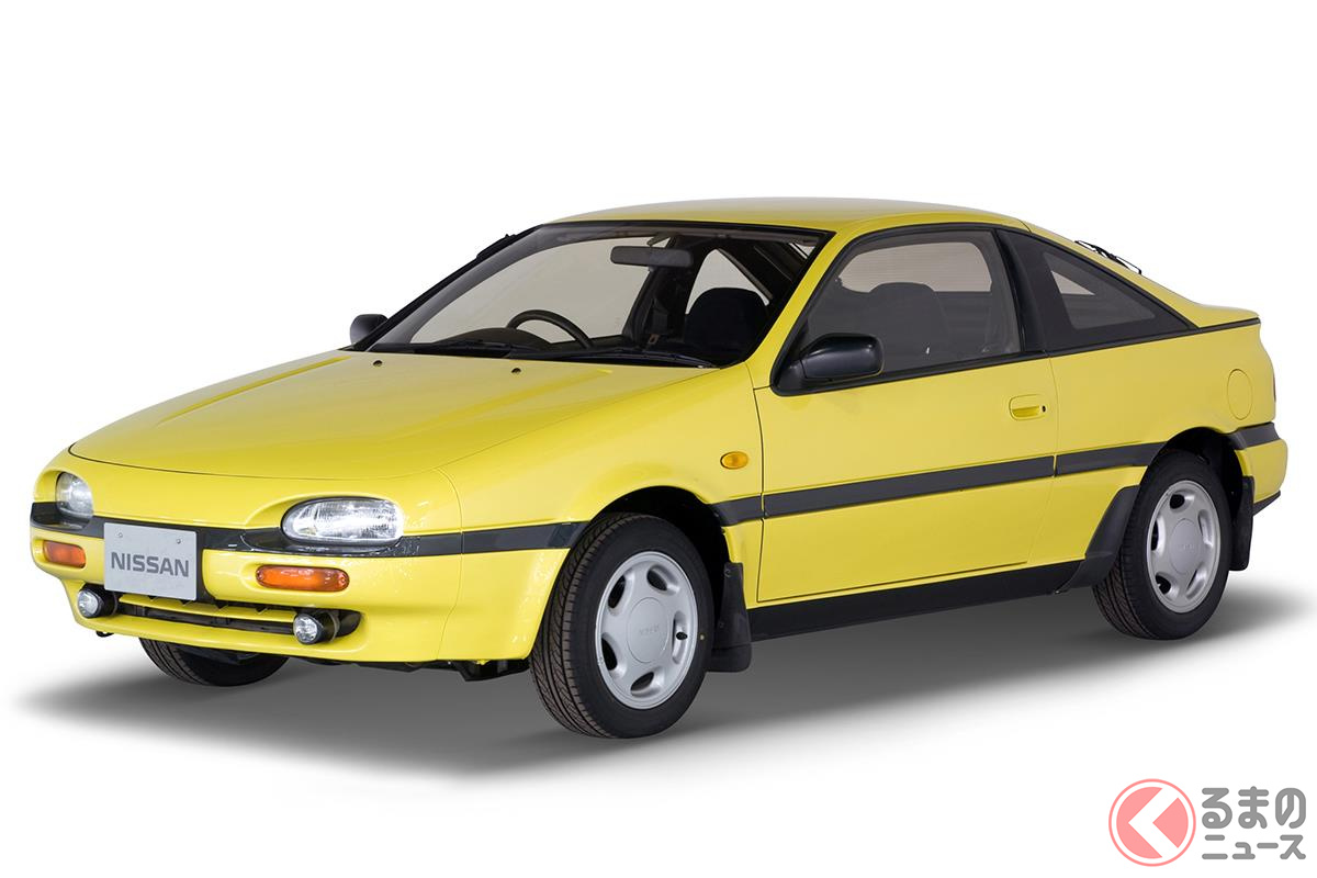 クーペ=高性能というイメージから販売は低迷してしまった「NXクーペ」