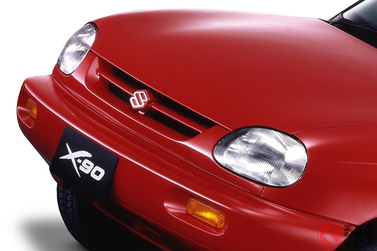 かわいいけど販売的にはイマイチだったクルマたち