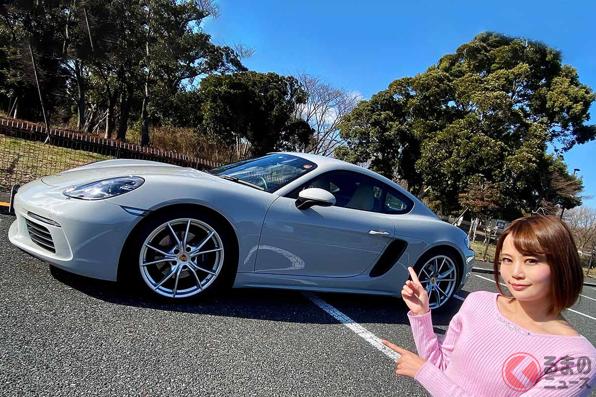 「通勤」というシチュエーションで、ポルシェ「718ケイマン」を試乗してみたよ