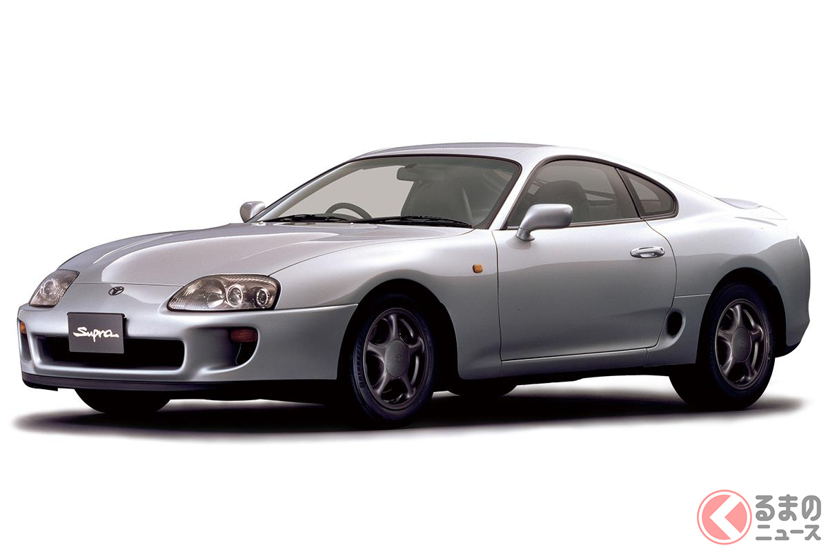 今も世界中で高い人気を誇るトヨタ「A80型 スープラ」の部品が再販された