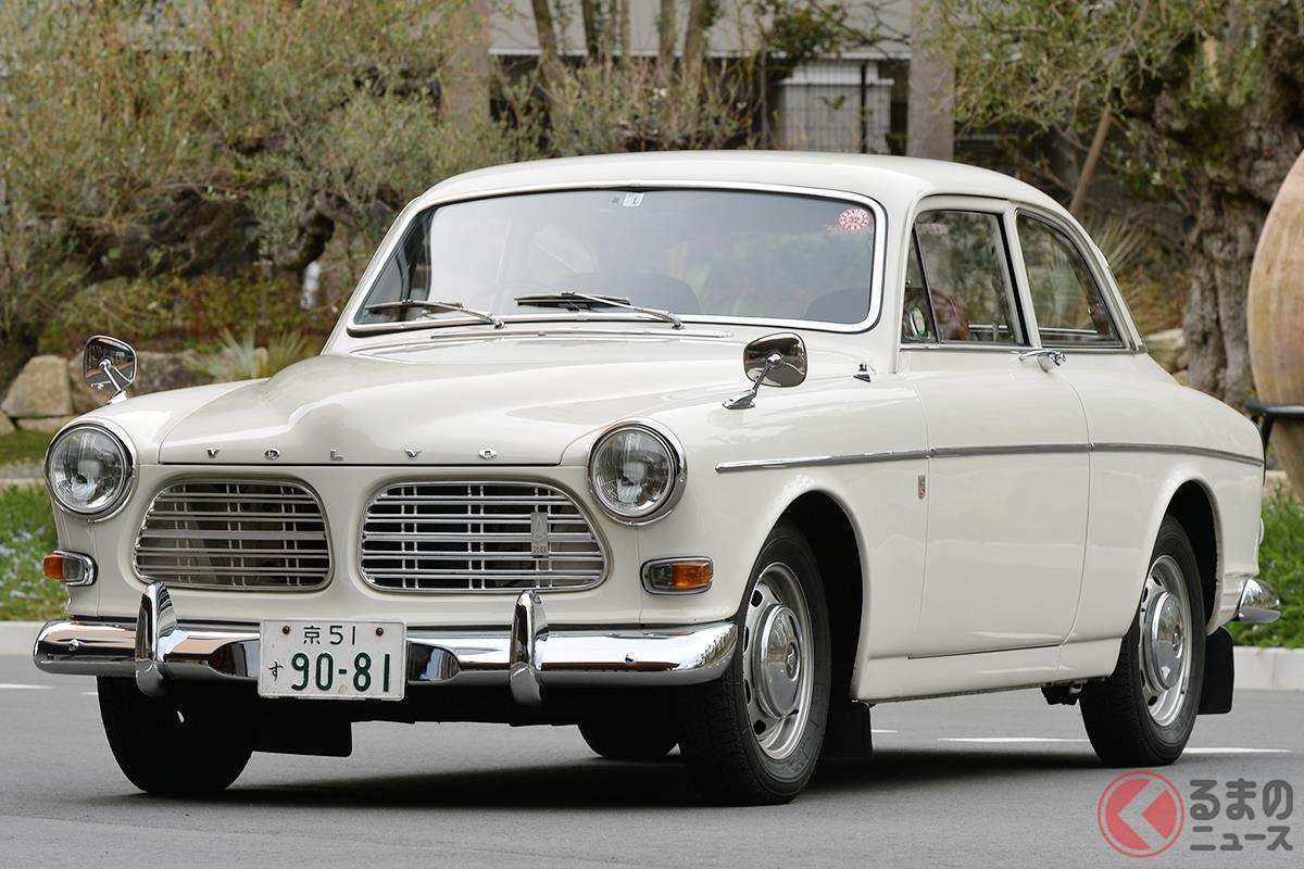 ボルボ・カー・ジャパンはクラシックボルボのレストアを手掛けている(画像はボルボ「アマゾン」)